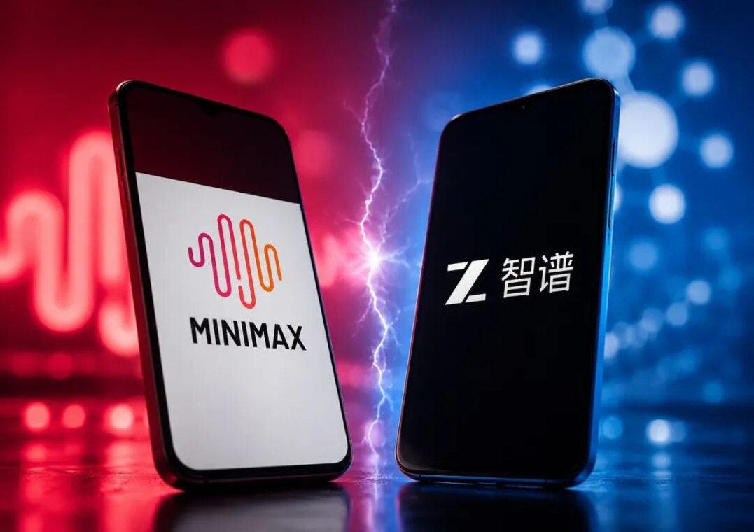 智谱新高 MiniMax承压 “大模型双雄”命运殊途